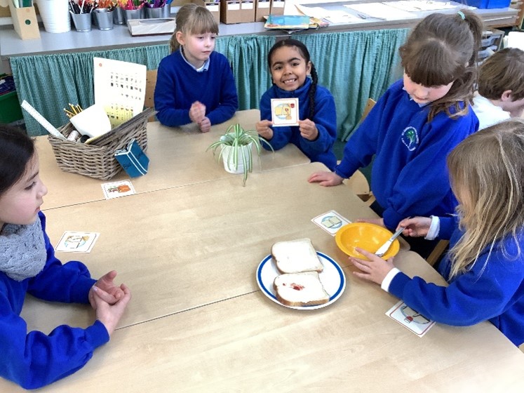 Year 2: jam sandwiches and minibeasts