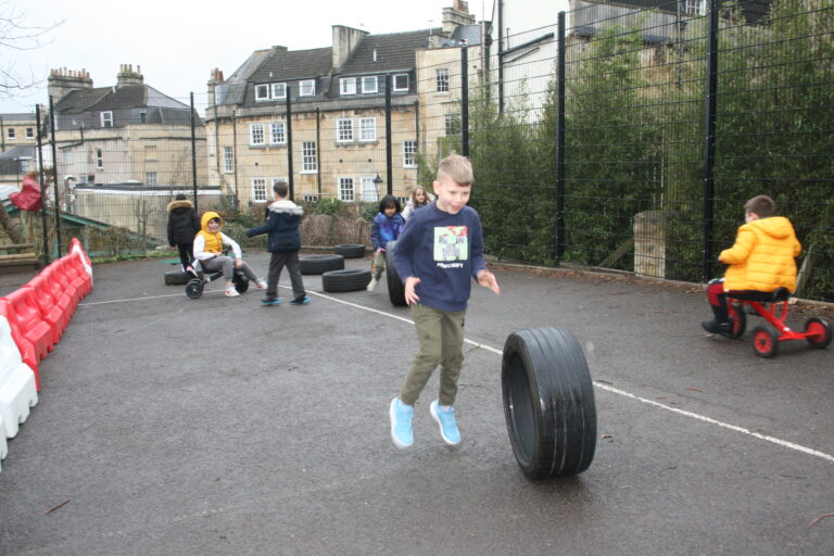 Whole School Thrive Day – Growing Together, Playing Together – ‘The Big Play’