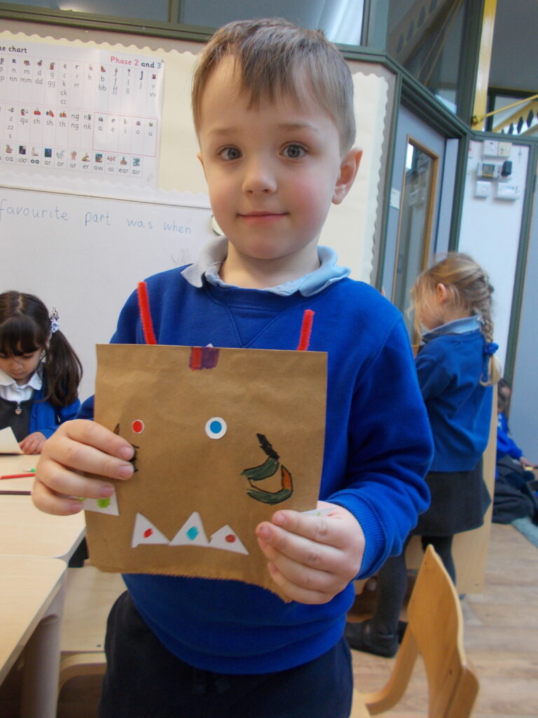 Reception’s Martian Puppets