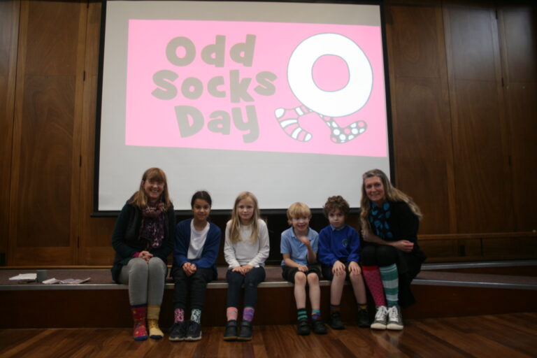 Anti-Bullying Week and Odd Socks Day