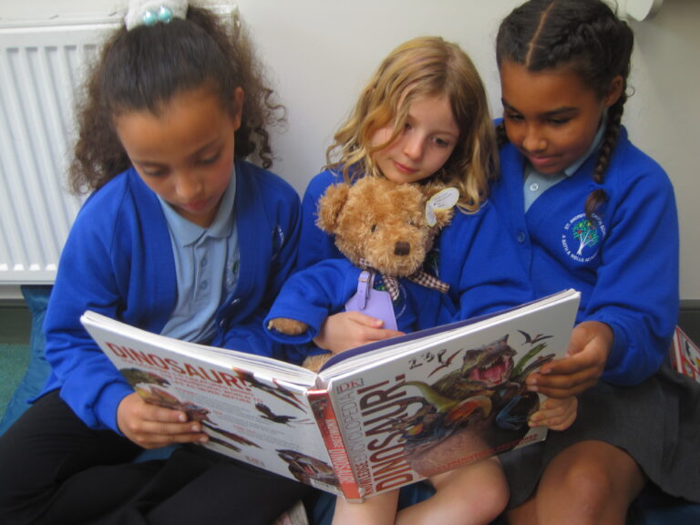 Year 3: Reading for Pleasure with our BWMAT Bear!