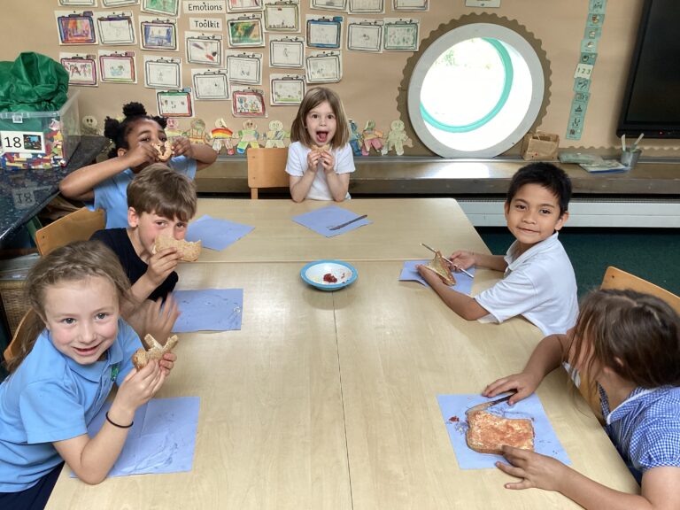 Year 1: Sandwiches and Sporting Skills