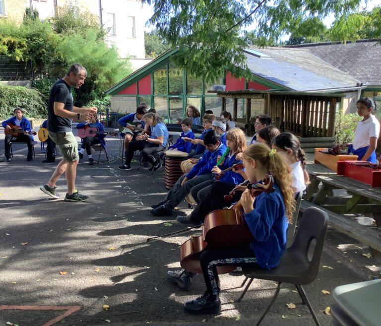 Year 6: Dunking Donuts Band