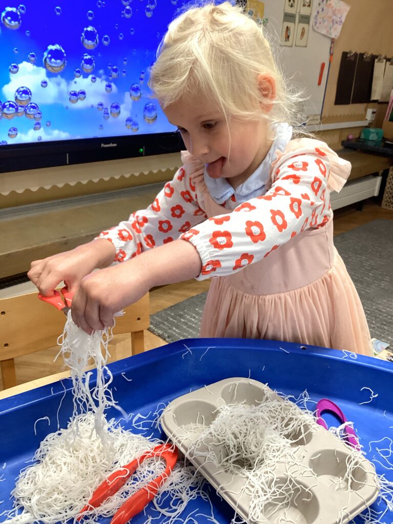 Ladybirds: Sensory Play