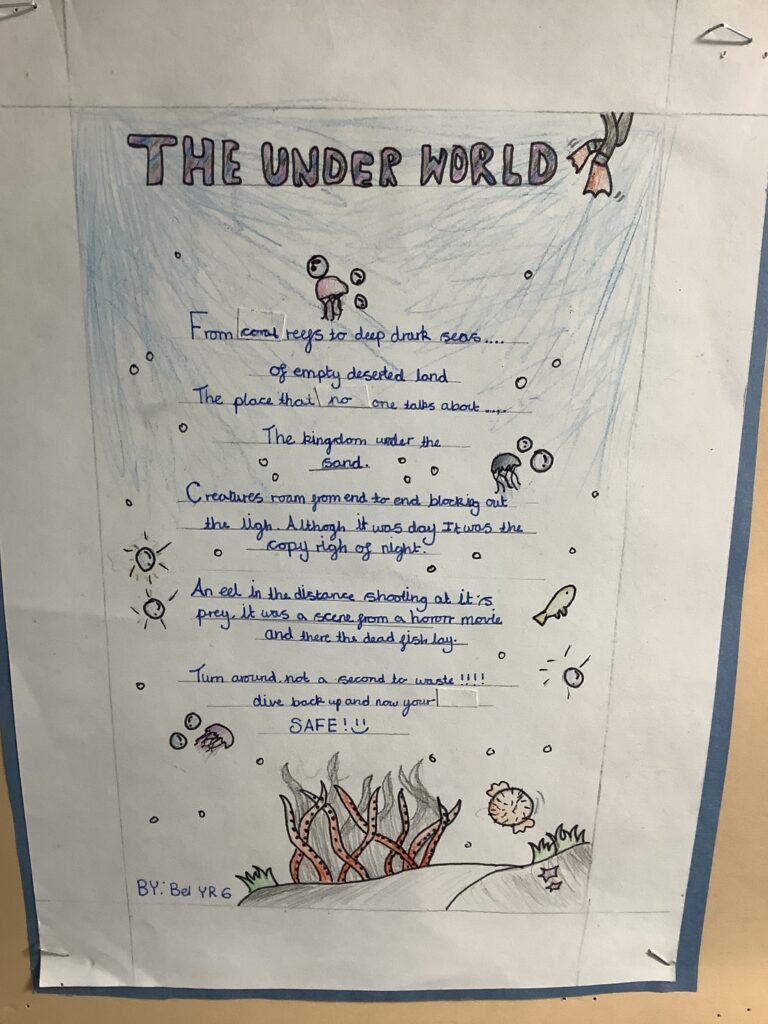 Year 6: Edge of Nature