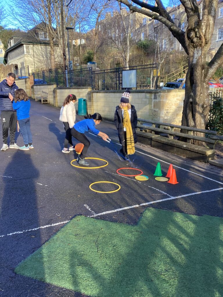 Year 4: Teamwork in PE