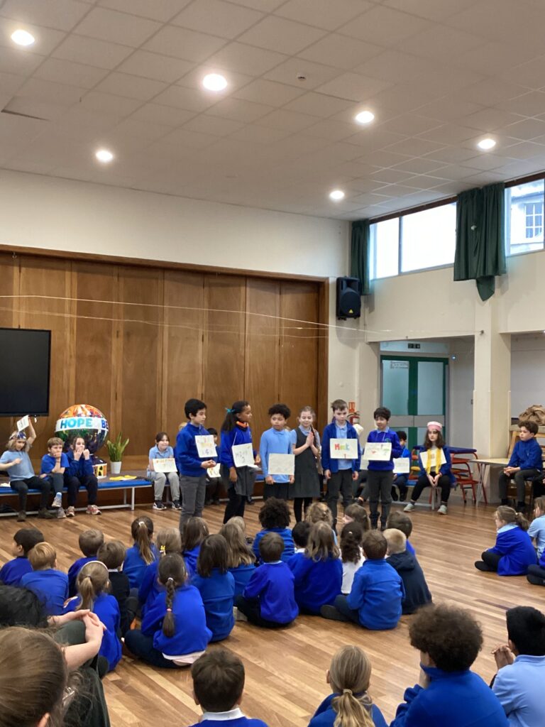 Year 4: Class Assembly