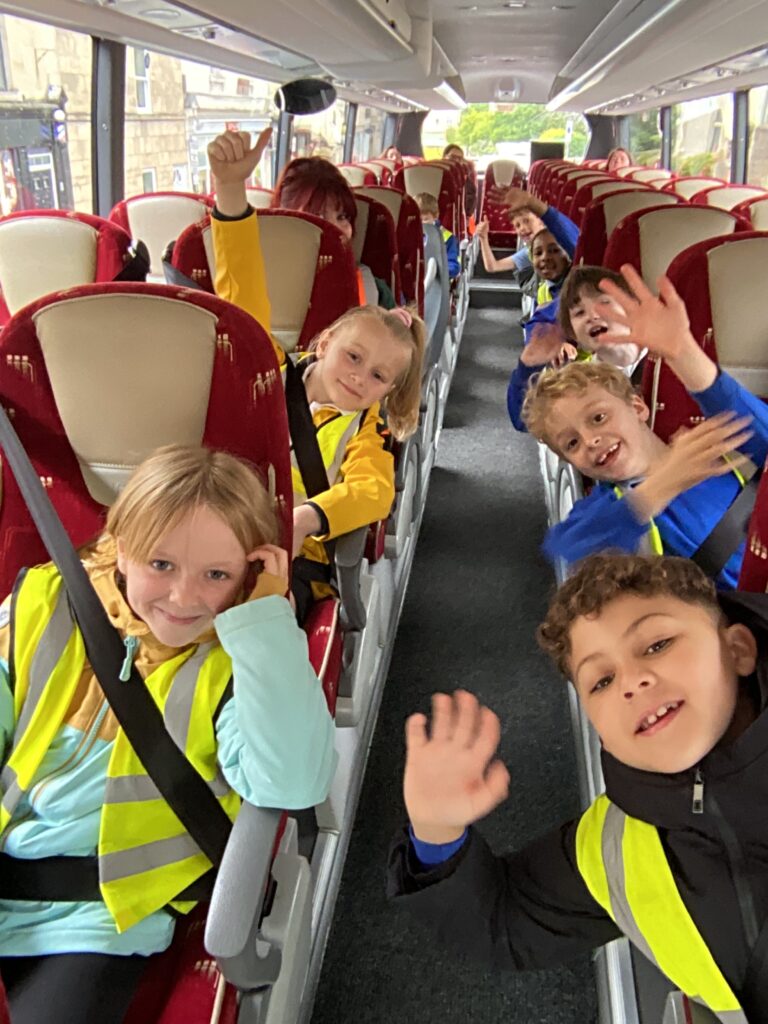 Year 2: Synagogue Trip