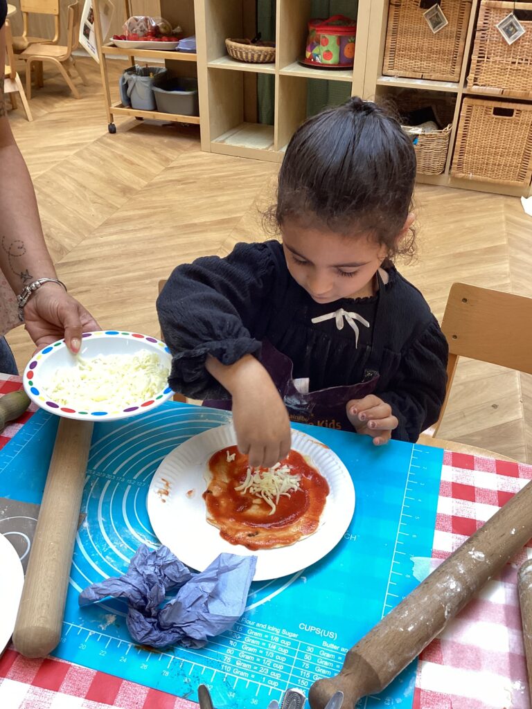 Ladybirds: Joy & Pizza Making