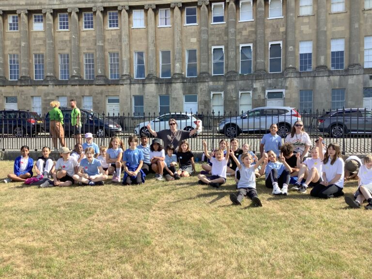 Year 5: Earth, Space and Sports Day!